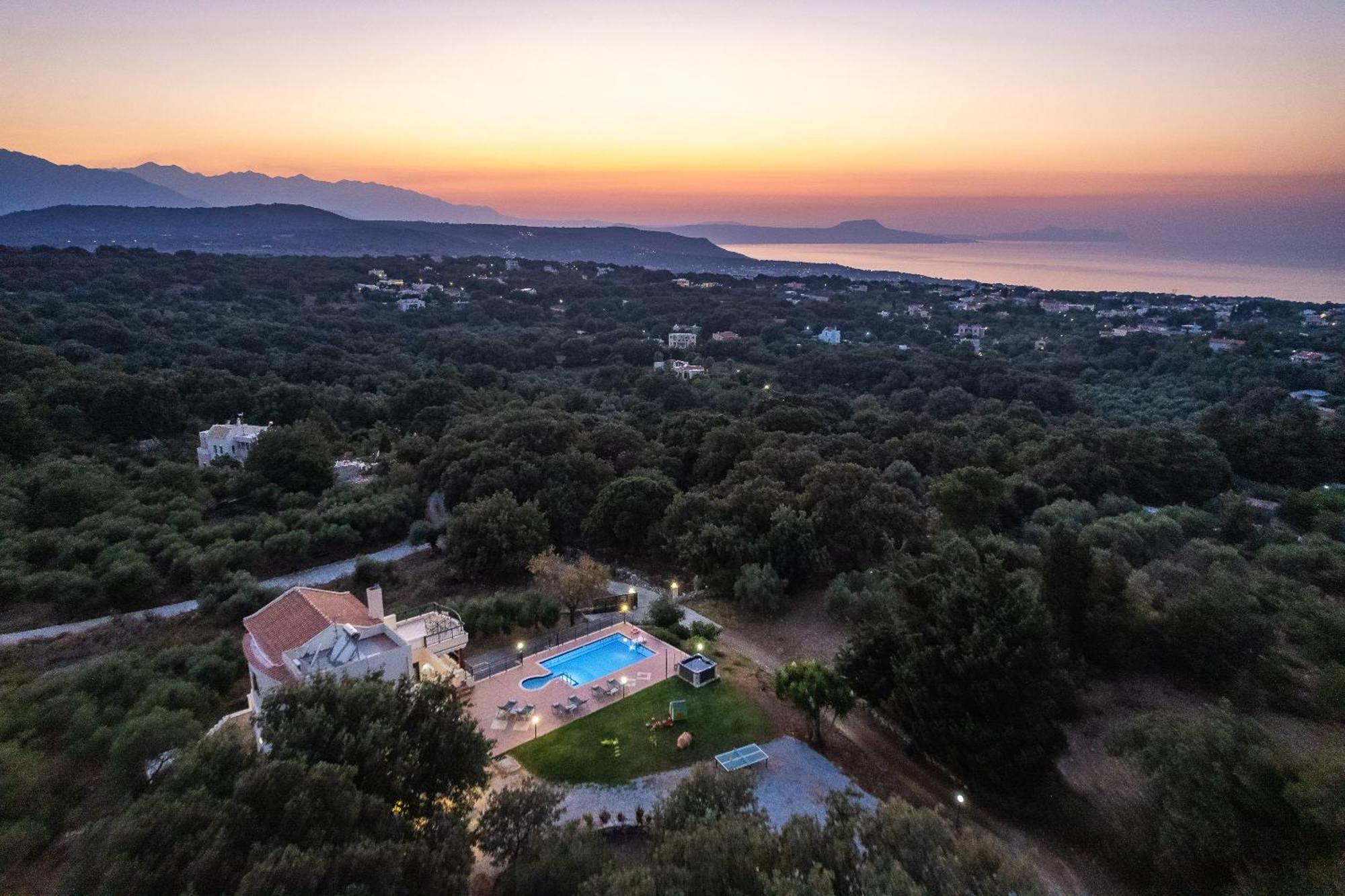 Villa Artemis Prinés Dış mekan fotoğraf