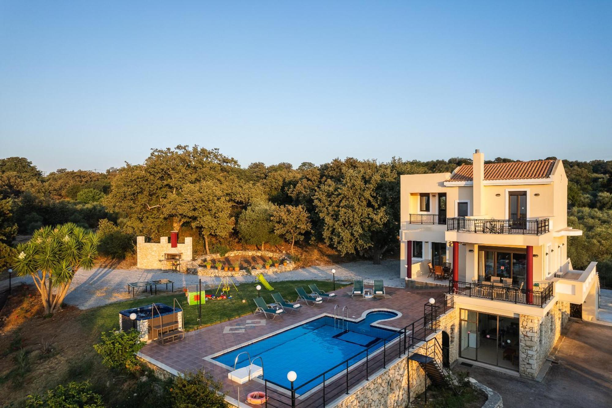 Villa Artemis Prinés Dış mekan fotoğraf