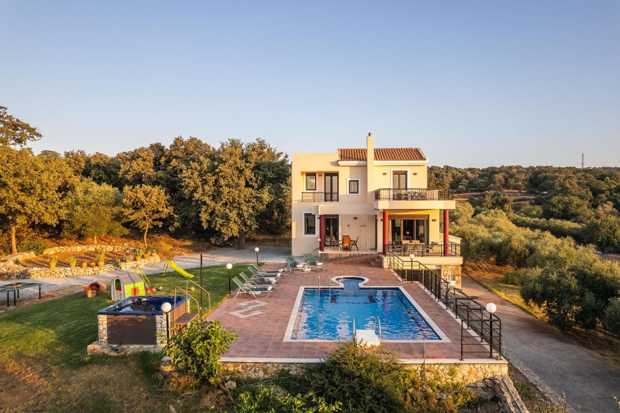 Villa Artemis Prinés Dış mekan fotoğraf