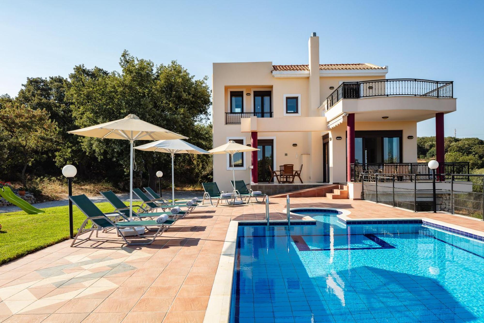 Villa Artemis Prinés Dış mekan fotoğraf